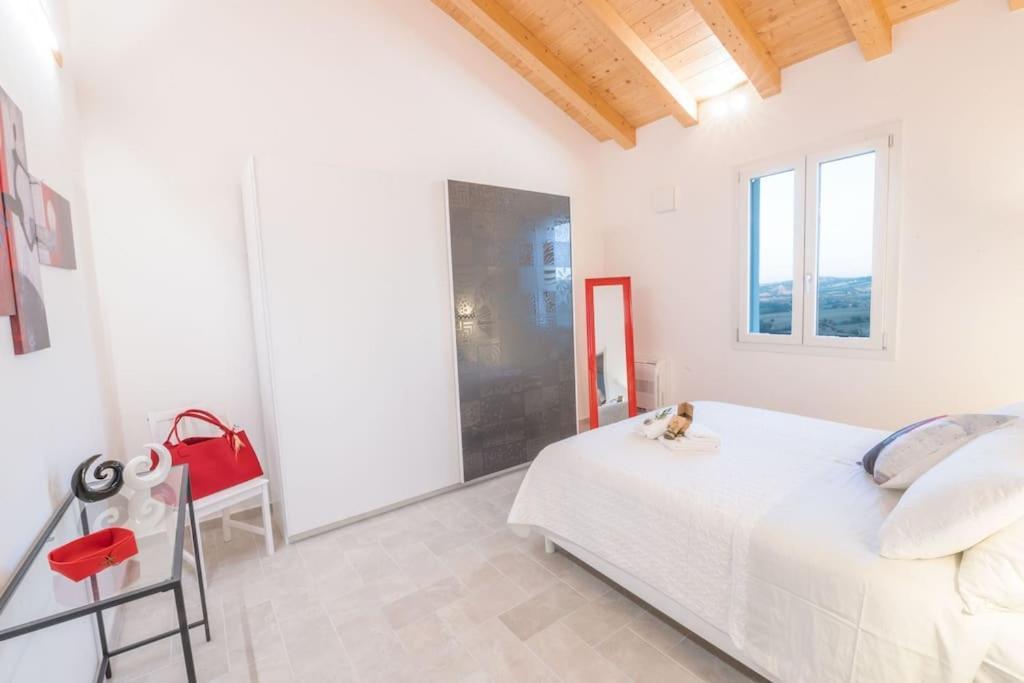 Casal Del Sole - Il Gelso Apartment Montefelcino ภายนอก รูปภาพ