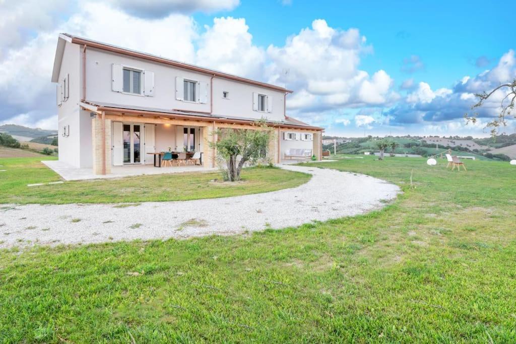 Casal Del Sole - Il Gelso Apartment Montefelcino ภายนอก รูปภาพ